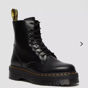Dr. Martens Black Jadon Platform Boots